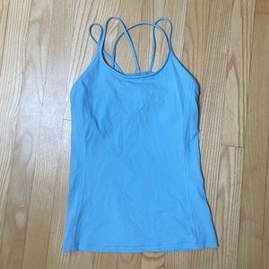 Lululemon athletica strappy tank top w sports bra